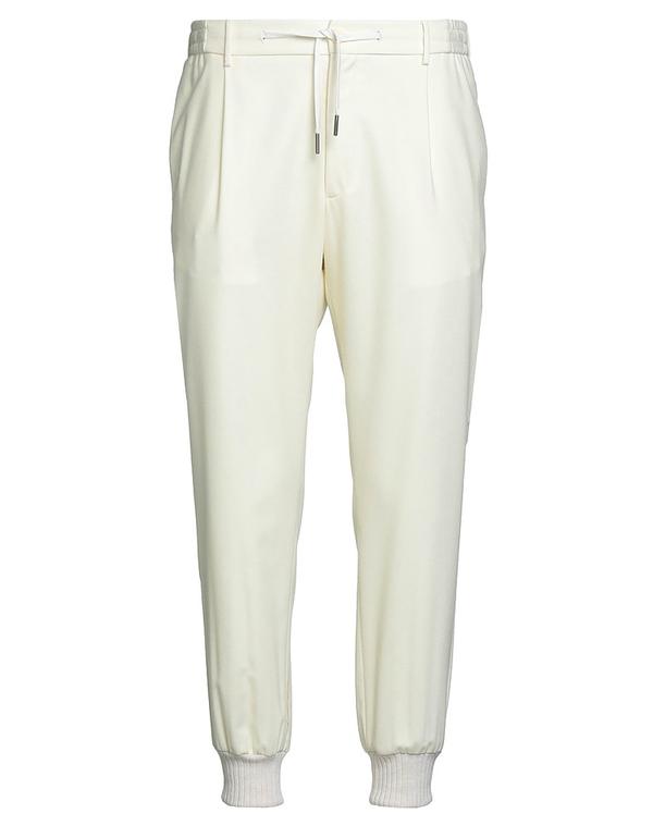 タリアトーレ メンズ ボトムス 心地よいズボン下 チノズボン下 TAGLIATORE Off White 象牙色