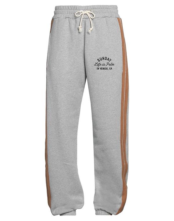 パーム・エンジェルス メンズ ボトムス 心地好いズボン下 スウェットパンツ PALM ANGELS Gray 薄墨色