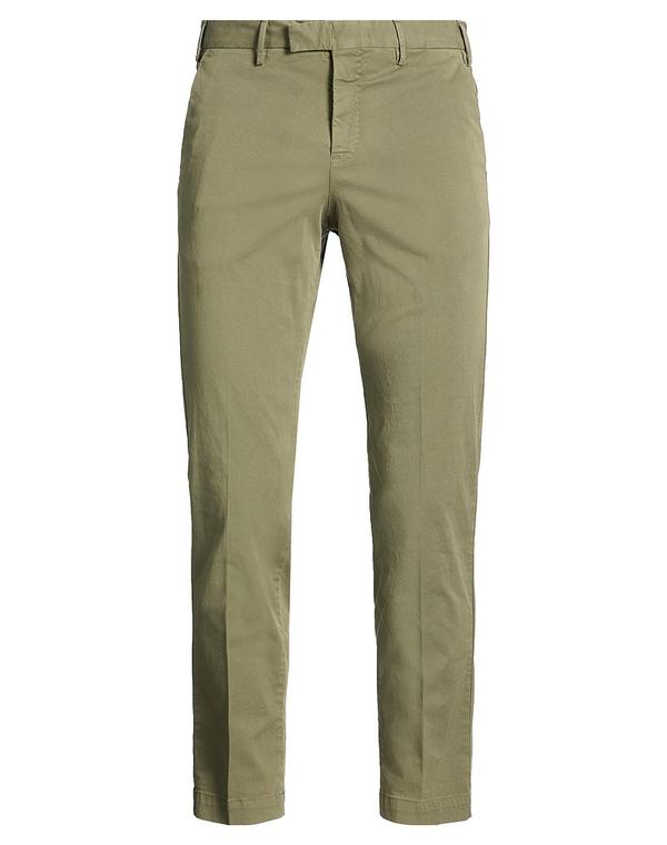 PT トリノ メンズ ボトムス 心地よいズボン下 チノズボン下 PTorino Military Green 緑であること