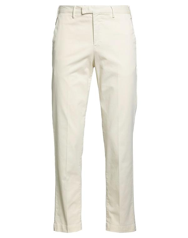 PT トリノ メンズ ボトムス 心地よいズボン下 チノズボン下 PTorinoff White 象牙色