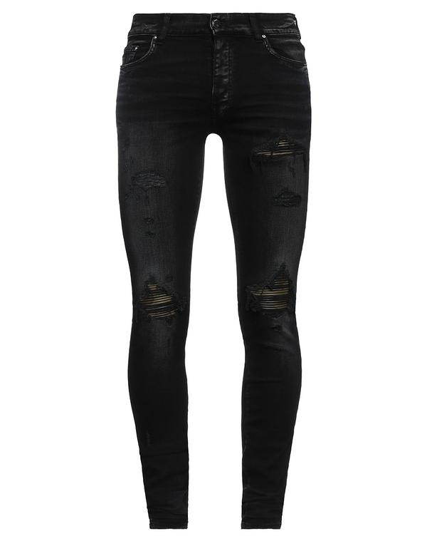 アミリ メンズ ボトムス デニムパンツ スキニー AMIRI Black ブラック|ReVida 店