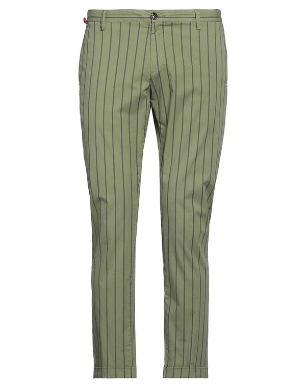 アティピコ メンズ ボトムス 心地好いズボン下 チノズボン下 AT.P.CO Sage Green 緑であること