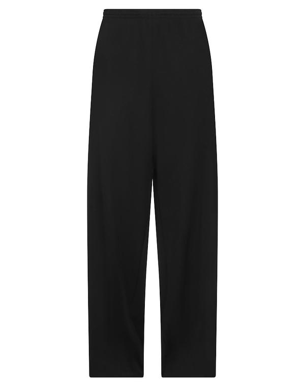 バレンシアガ メンズ ボトムス 心地よいズボン下 BALENCIAGA Black 黒いこと