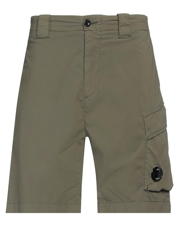 シーピーカンパニー メンズ ボトムス 二分の一ズボン下・さる股引き 遊撃手ズボン下\u0026バミューダパンツ C.P. COMPANY \u0026 Military Green 緑であること