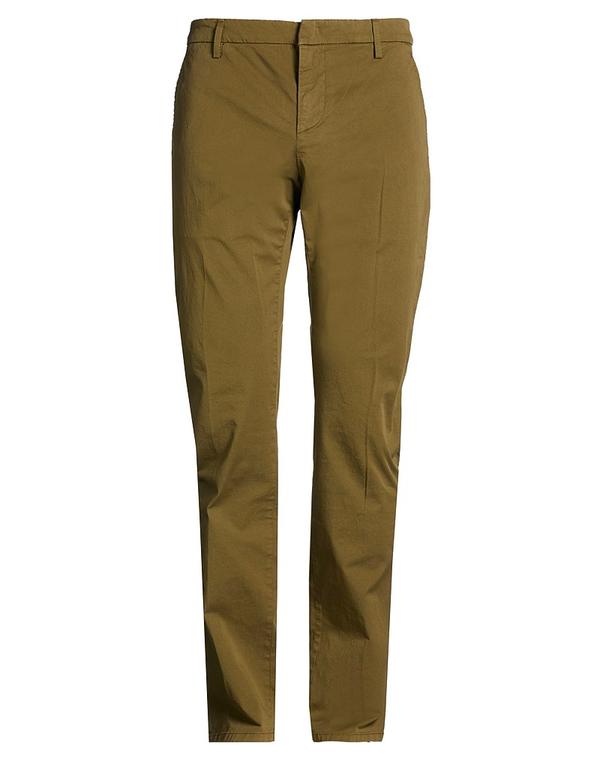 ドンダップ メンズ ボトムス カジュアルパンツ チノパンツ DONDUP Military Green グリーン|ReVida 店