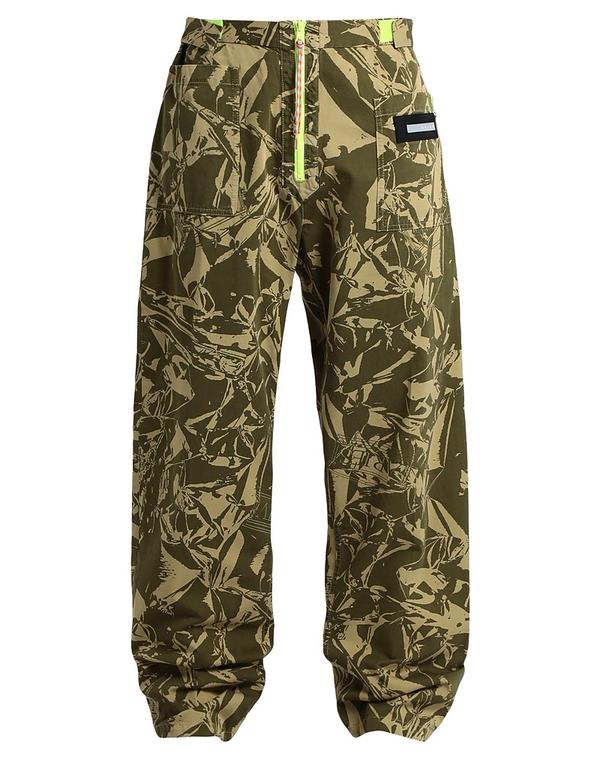 アリーズ メンズ ボトムス 心地好いズボン下 ARIES Military Green 緑であること