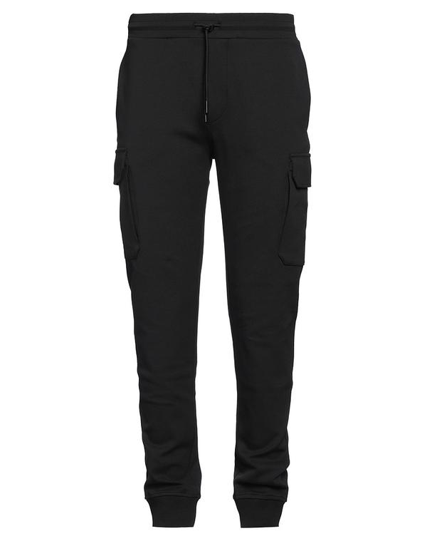 羊毛 一財産 メンズ ボトムス 心地よいズボン下 WOOLRICH Black 黒いこと