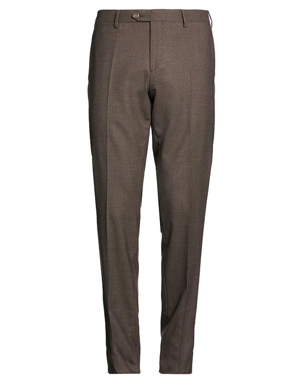 ラルディーニ メンズ ボトムス 心地好いズボン下 古典派音楽ズボン下 LARDINI Dark Brown 赤銅色