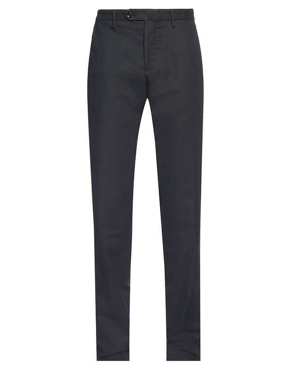 インコテックス メンズ ボトムス カジュアルパンツ チノパンツ INCOTEX Black ブラック|ReVida 店