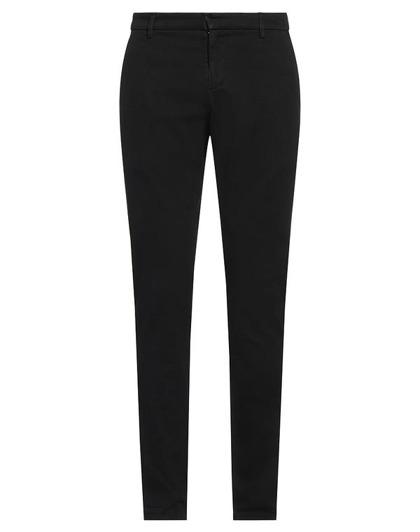ドンダップ メンズ ボトムス 心地よいズボン下 DONDUP Black 黒いこと