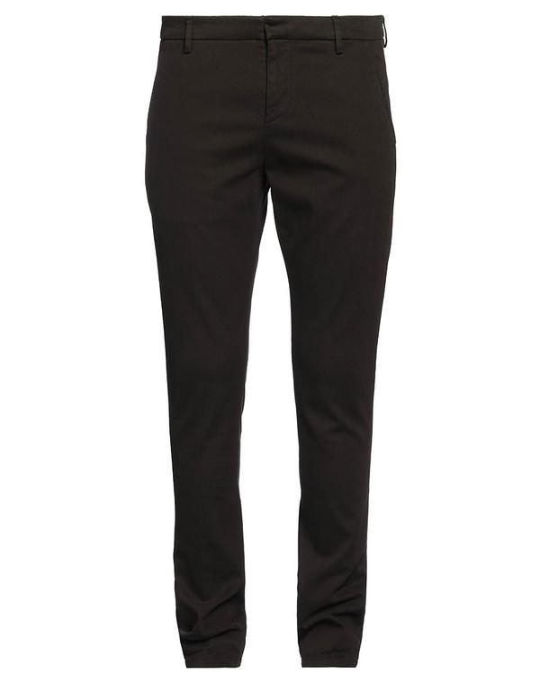 ドンダップ メンズ ボトムス 心地好いズボン下 DONDUP Dark Brown 赤銅色
