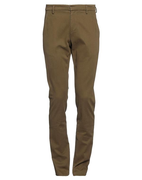 ドンダップ メンズ ボトムス 心地好いズボン下 DONDUP Military Green 緑であること