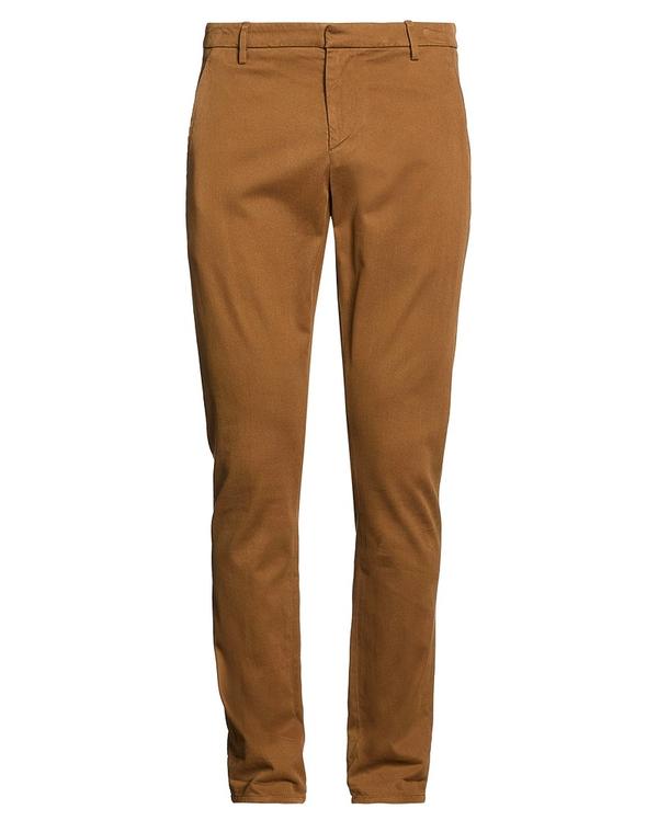 ドンダップ メンズ ボトムス 心地よいズボン下 DONDUP Brown 赤銅色