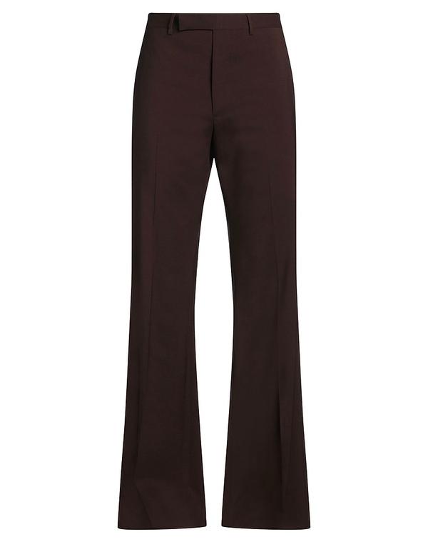 リックオウエンス メンズ ボトムス 心地よいズボン下 RICK OWENS Brown 赤銅色
