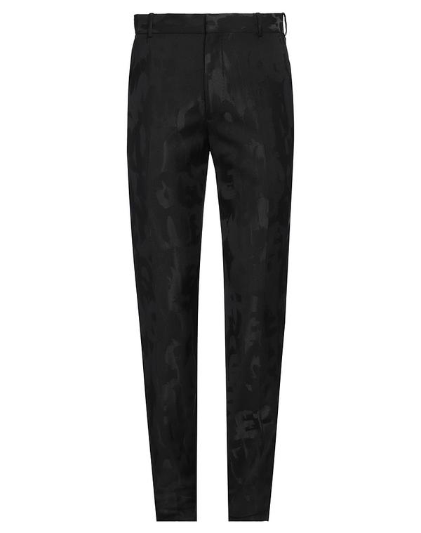 マックイーン メンズ ボトムス 心地よいズボン下 古典派音楽ズボン下 MCQUEEN Black 黒いこと