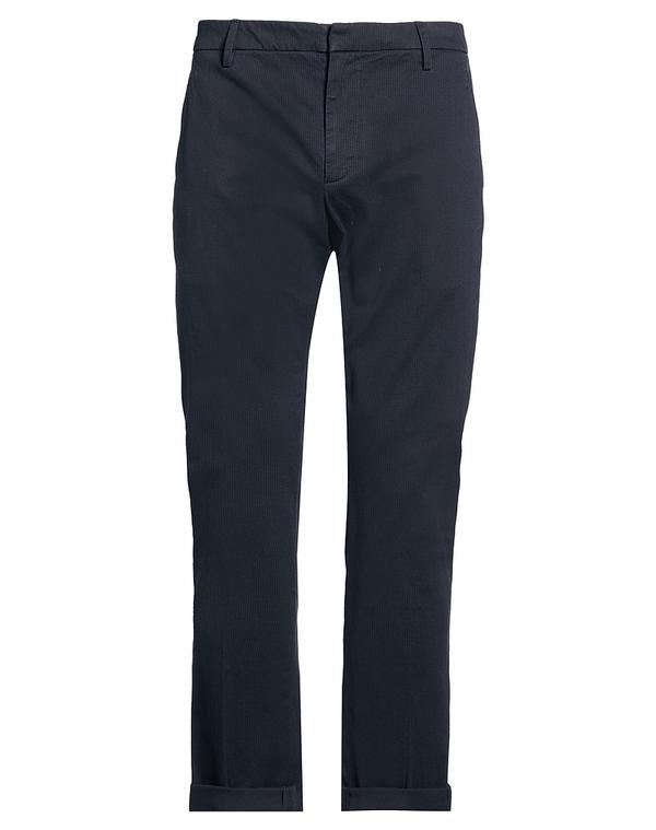 ドンダップ メンズ ボトムス カジュアルパンツ チノパンツ DONDUP Navy ネイビー｜ReVida 店