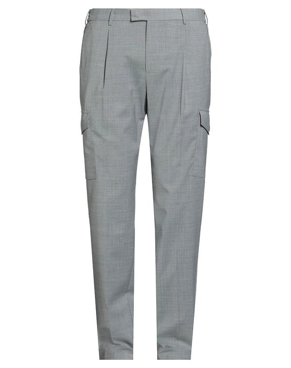 PT トリノ メンズ ボトムス 心地好いズボン下 カーゴパンツ PTorino Light Gray 薄墨色