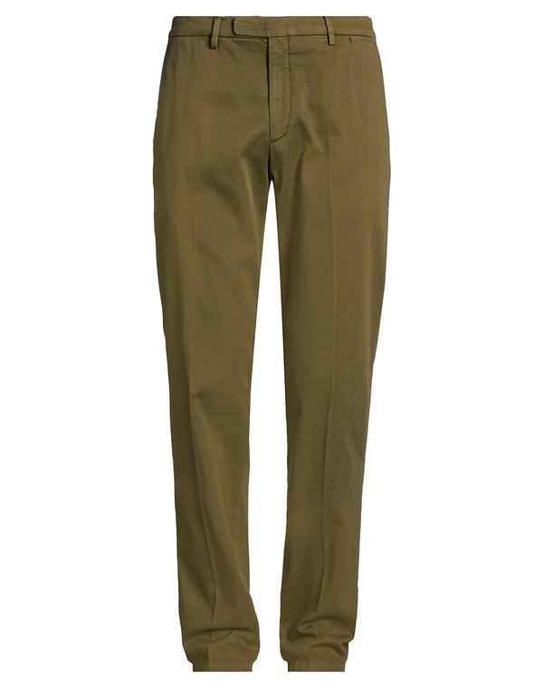 ボリオリ メンズ ボトムス 心地好いズボン下 BOGLIOLI Military Green 緑であること