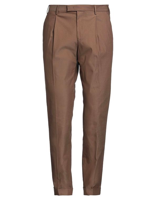 PT トリノ メンズ ボトムス 心地好いズボン下 PTorino Brown 赤銅色