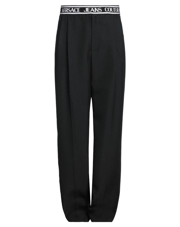 ヴェルサーチ メンズ ボトムス 心地好いズボン下 VERSACE JEANS COUTURE Black 黒いこと