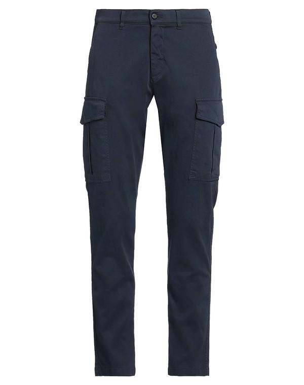 イレブンティ メンズ ボトムス 心地好いズボン下 カーゴパンツ ELEVENTY Midnight Blue 青み
