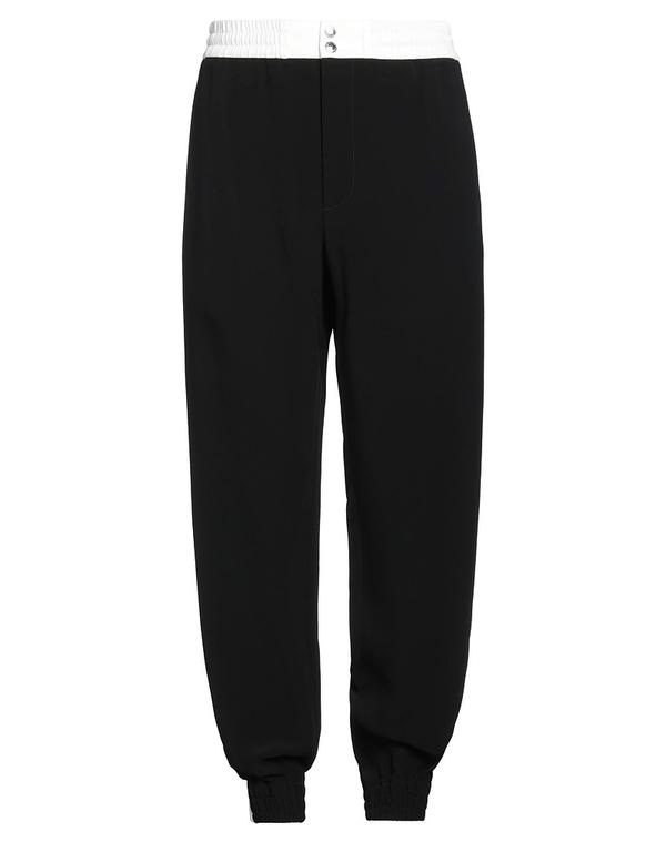 マックイーン メンズ ボトムス カジュアルパンツ MCQUEEN Black ブラック｜ReVida 店 131,900円
