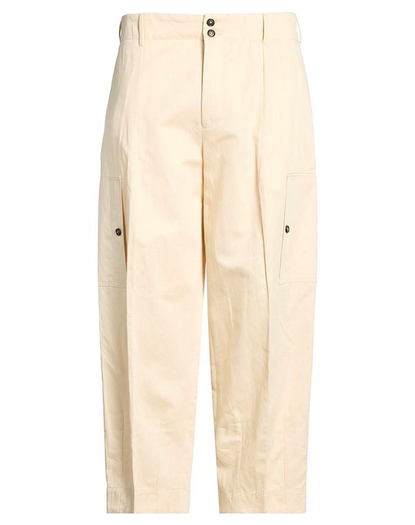 PT トリノ メンズ ボトムス 心地好いズボン下 カーゴパンツ PTorinoff White 象牙色