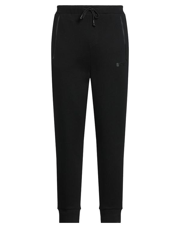 主任者 メンズ ボトムス 心地よいズボン下 スウェットパンツ BOSS Black 黒いこと