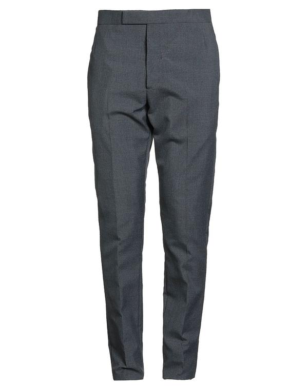 トム赤銅色 メンズ ボトムス 心地好いズボン下 THOM BROWNE Charcoal 暗灰色