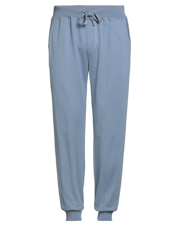 フェデーリ メンズ ボトムス 心地よいズボン下 スウェットパンツ FEDELI Blue Gray 薄墨色