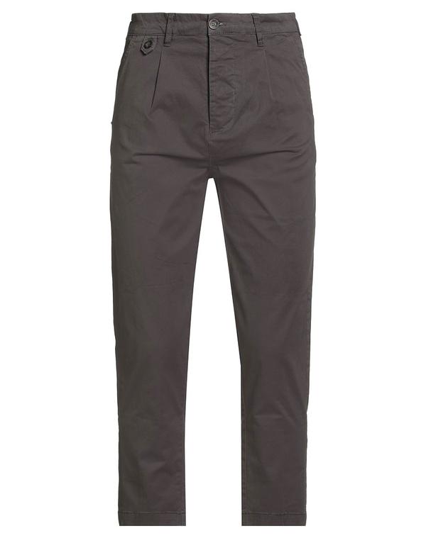 オフィシナ 36 メンズ ボトムス 心地好いズボン下 チノズボン下 OFFICINA 36 Charcoal 濃灰色