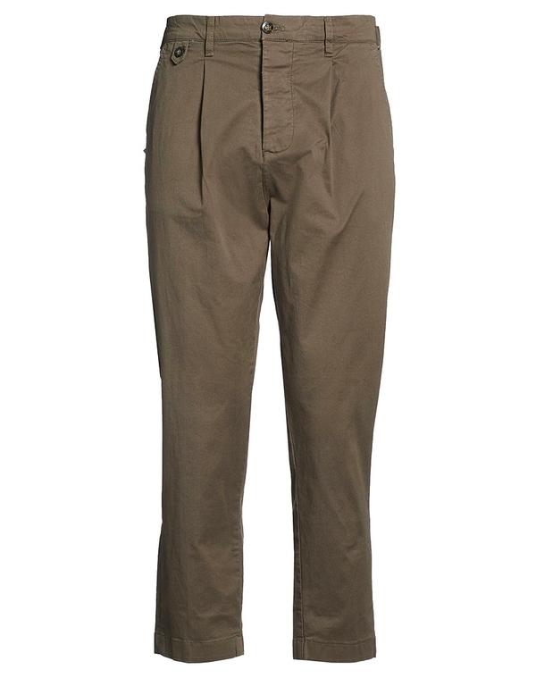 オフィシナ 36 メンズ ボトムス 心地好いズボン下 チノズボン下 OFFICINA 36 Military Green 緑であること