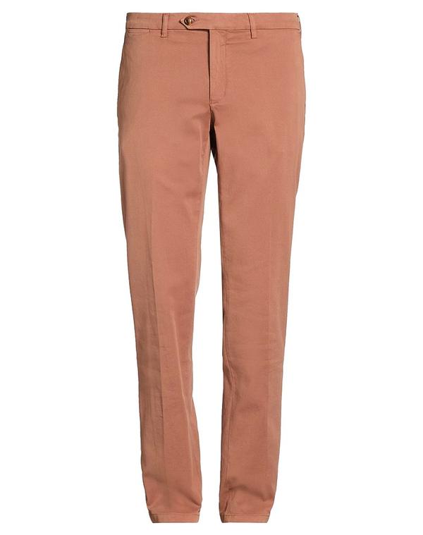 カナーリ メンズ ボトムス 心地よいズボン下 CANALI Brown 赤銅色