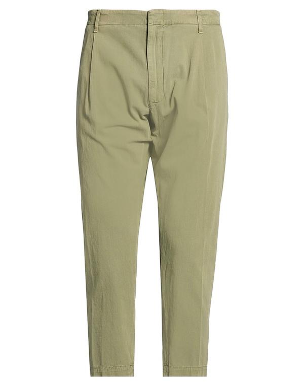 ドンダップ メンズ ボトムス 心地よいズボン下 DONDUP Military Green 緑であること