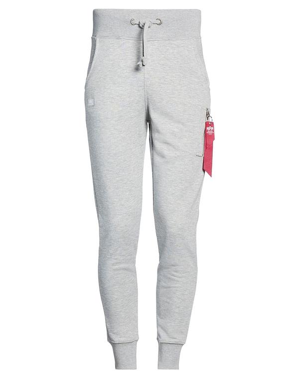 アルファインダストリーズ メンズ ボトムス 心地よいズボン下 ALPHA INDUSTRIES Light Gray 薄墨色