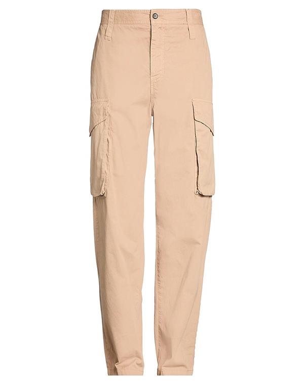 エムエスジイエム メンズ ボトムス 心地好いズボン下 カーゴパンツ MSGM Sand 真砂