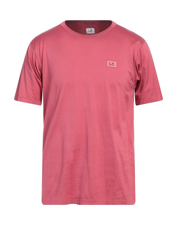 シーピーカンパニー メンズ トップス Tシャツ C.P. COMPANY ベーシック Tシャツ Magenta マゼンタ