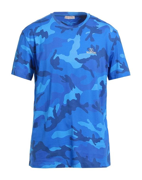 ヴァレンティノ メンズ トップス Tシャツ VALENTINO GARAVANI Ｔシャツ Blue ブルー