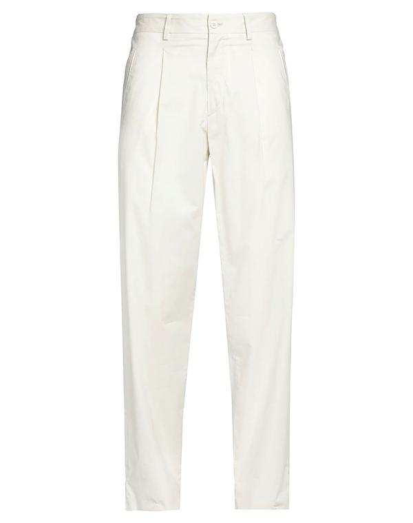 ラルディーニ メンズ ボトムス カジュアルパンツ LARDINI パンツ Off-White オフホワイト