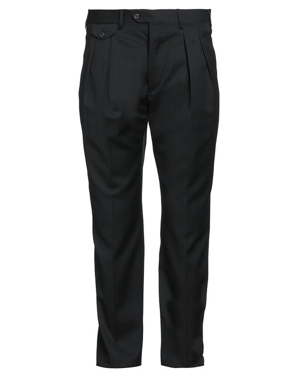 ラルディーニ メンズ ボトムス カジュアルパンツ LARDINI パンツ Black ブラック|ReVida 店