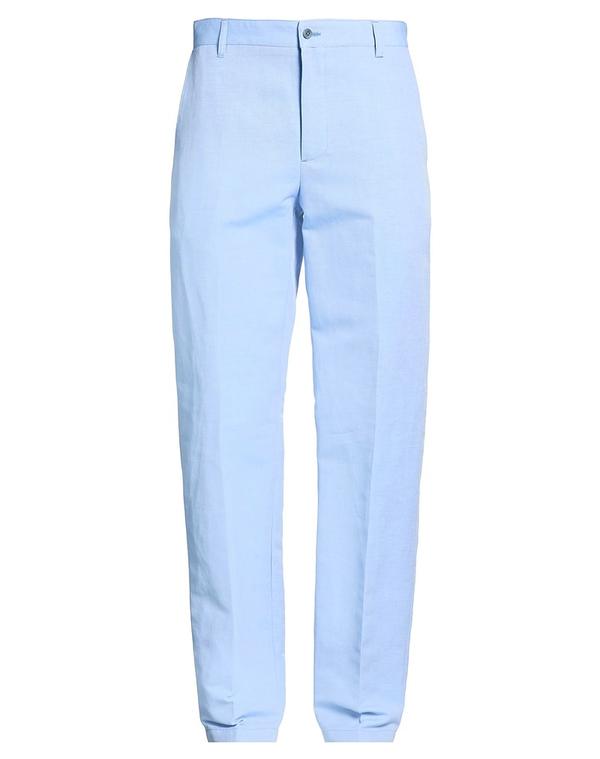 イザイア メンズ ボトムス 心地よいズボン下 ISAIA Sky Blue 青色