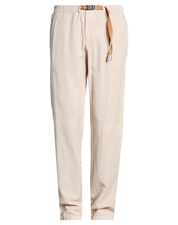 白いこと沙子 メンズ ボトムス 心地よいズボン下 WHITE SAND Beige ベージュ