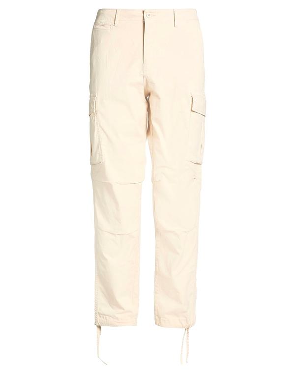 ジャック アンド ジョーンズ メンズ ボトムス カジュアルパンツ カーゴパンツ JACK & JONES Beige ベージュ|ReVida 店