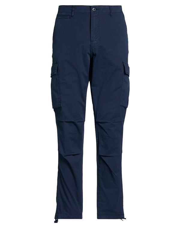 ジャック アンド ジョーンズ メンズ ボトムス カジュアルパンツ カーゴパンツ JACK & JONES Navy ネイビー|ReVida 店