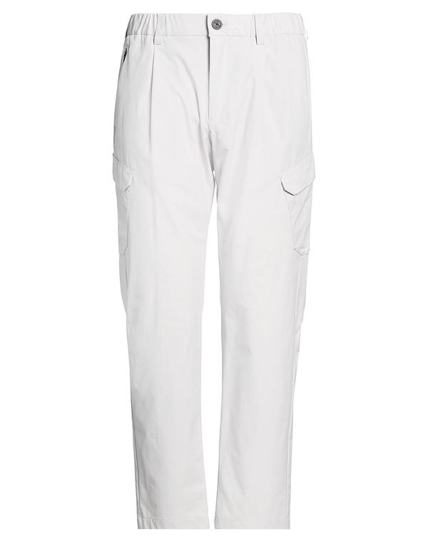 地獄ノ メンズ ボトムス 心地好いズボン下 カーゴパンツ HERNO Light Gray 薄墨色
