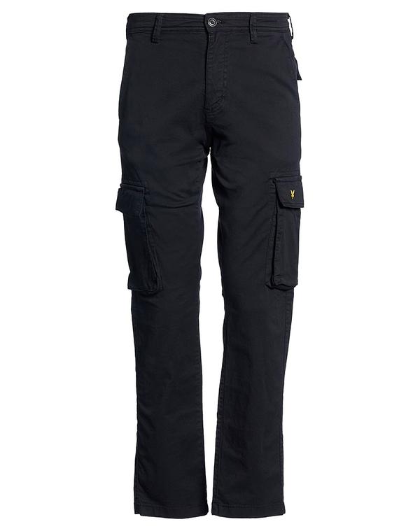 ライルアンドスコット メンズ ボトムス カジュアルパンツ カーゴパンツ LYLE & SCOTT Midnight Blue ブルー|ReVida 店