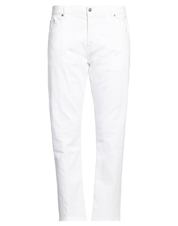 ドンダップ メンズ ボトムス 心地好いズボン下 DONDUP White 白いこと