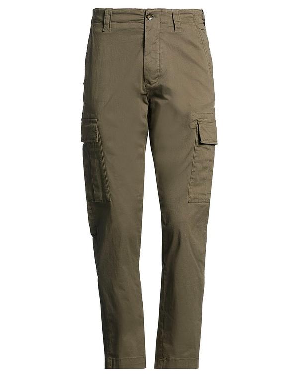 オフィシナ 36 メンズ ボトムス カジュアルパンツ OFFICINA 36 Military Green グリーン｜ReVida 店