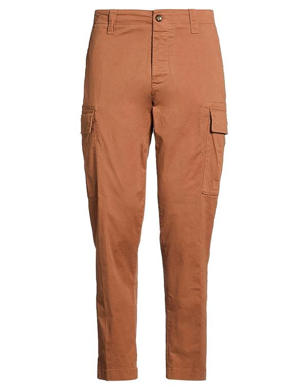 オフィシナ 36 メンズ ボトムス カジュアルパンツ OFFICINA 36 Brown ブラウン|ReVida 店