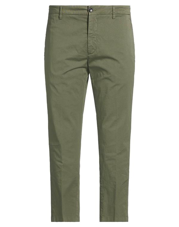 ビーエイブル メンズ ボトムス 心地よいズボン下 チノズボン下 BE ABLE Military Green 緑であること